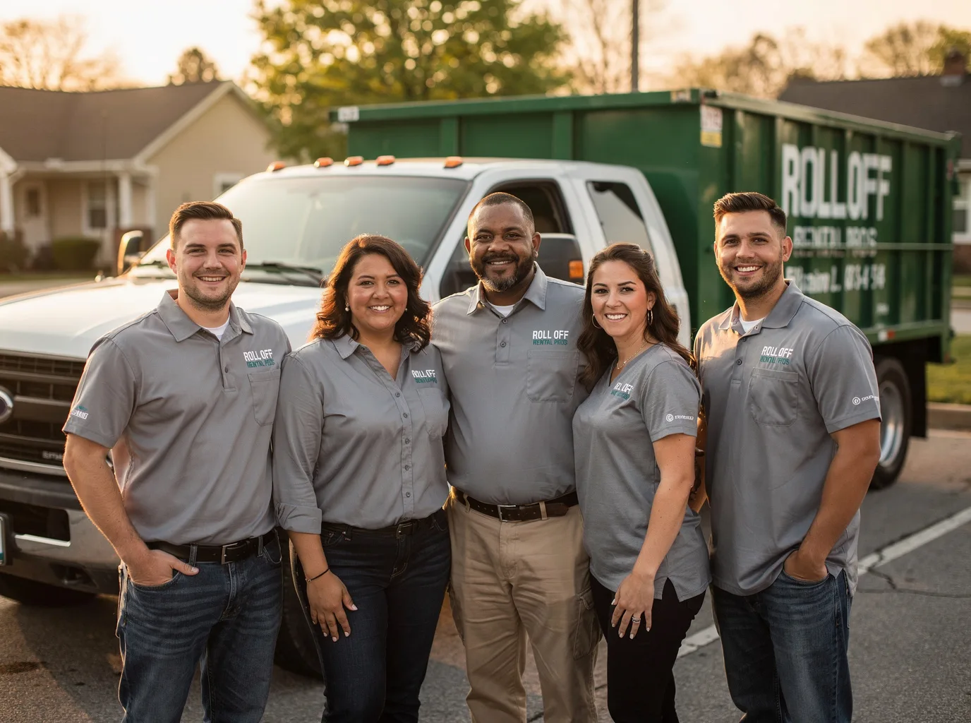 Roll Off Dumpster Rental company in Downs, IL