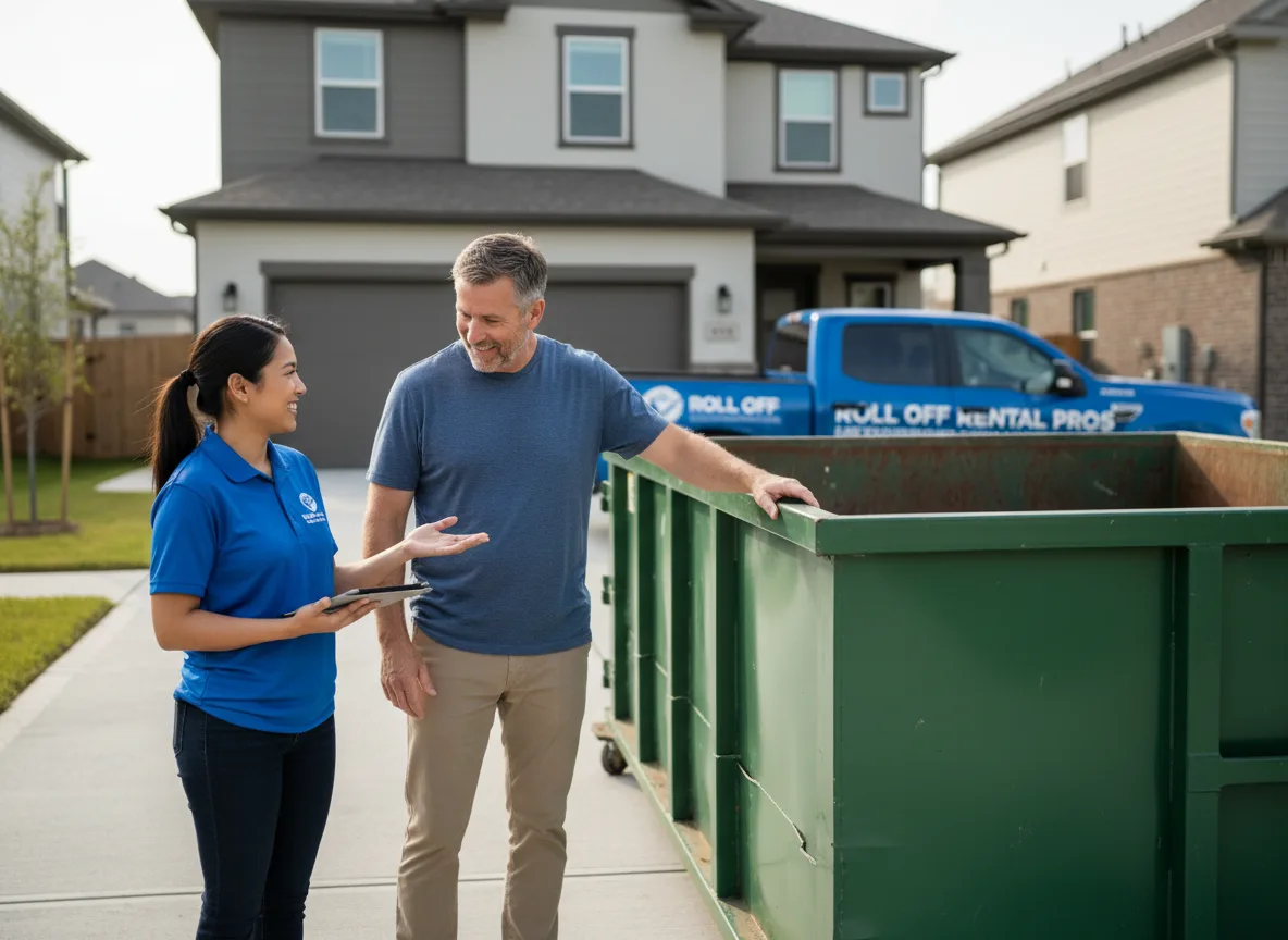 Roll Off Dumpster Rental Downs, IL FAQs